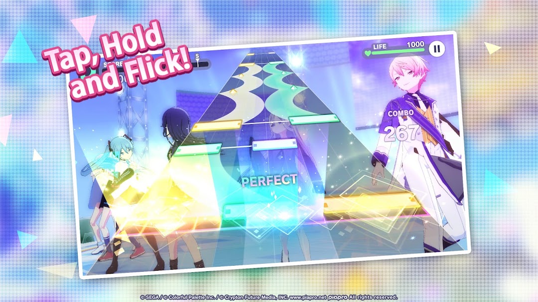 HATSUNE MIKU: COLORFUL STAGE! mod apk screenshot 3