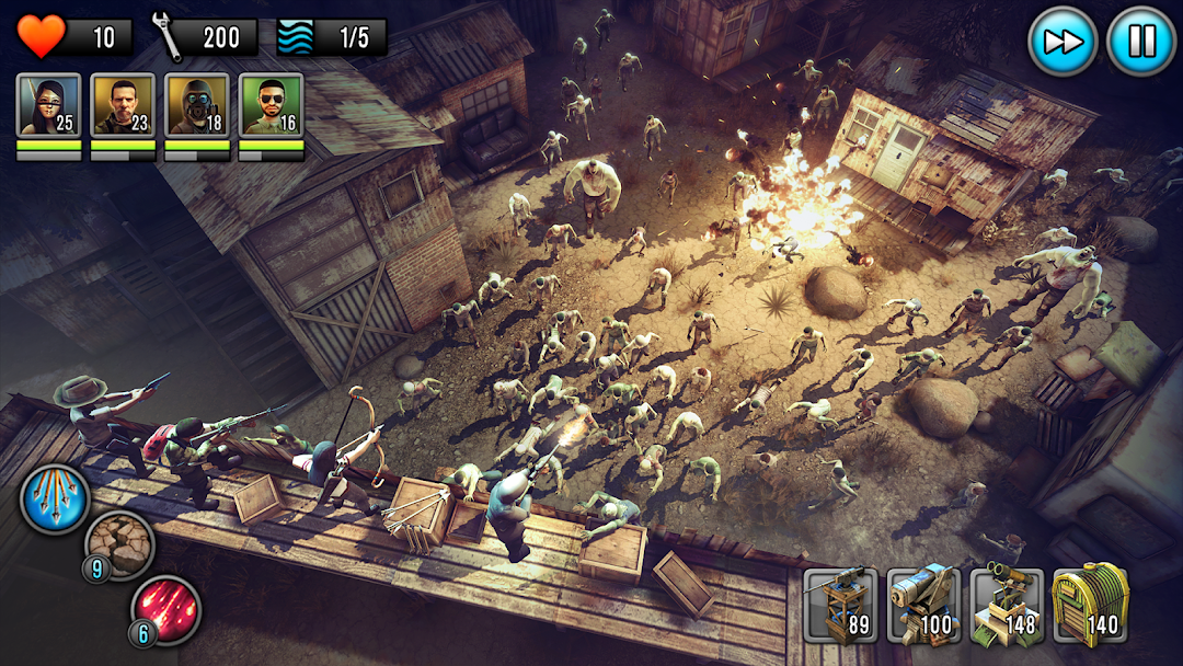 Last Hope TD - Tower Defense mod apk screenshot 1