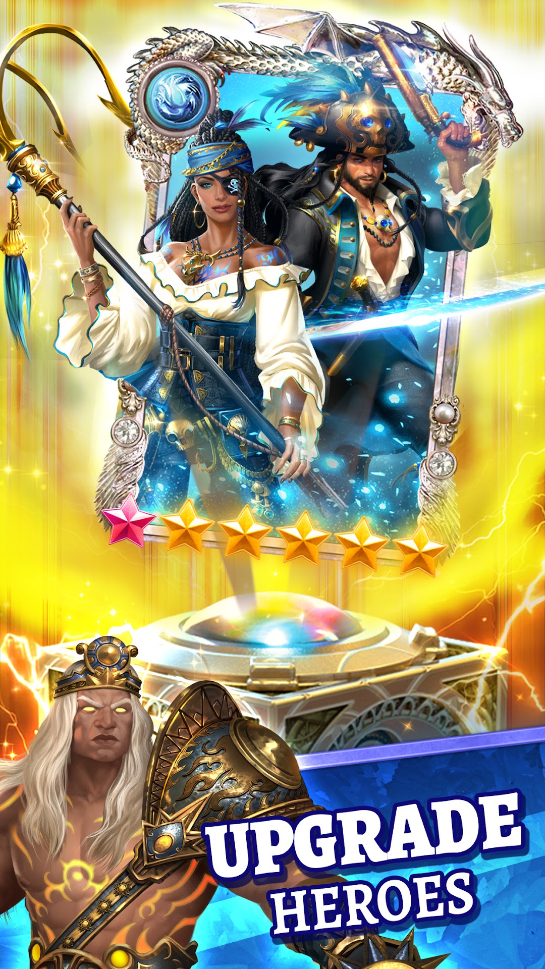 Legendary: Game of Heroes mod apk screenshot 5