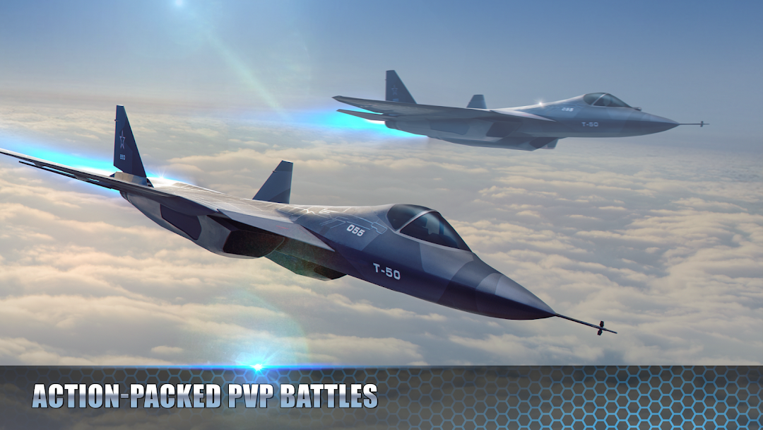 Modern Warplanes: PvP Warfare mod apk screenshot 1