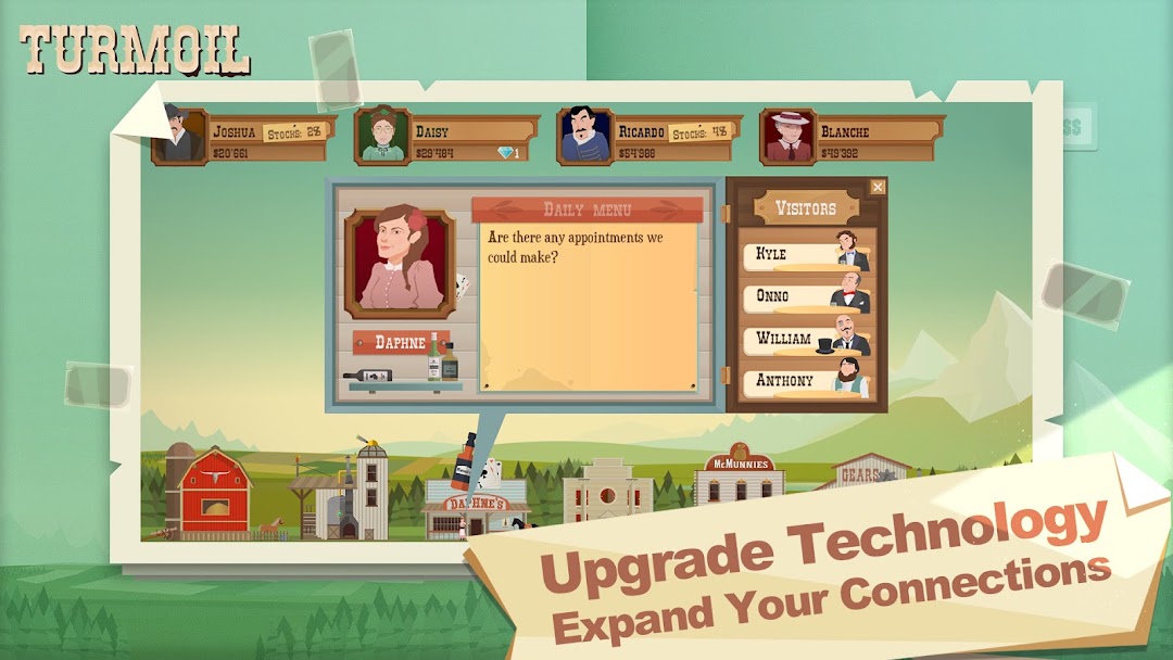 Turmoil mod apk screenshot 3