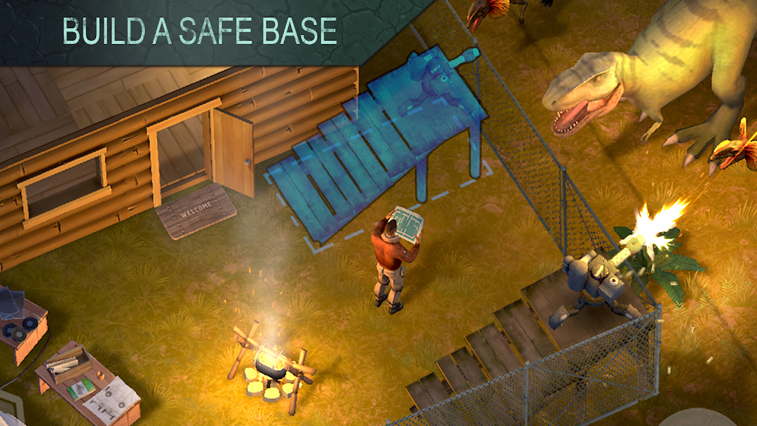 Jurassic Survival ảnh chụp màn hình 1