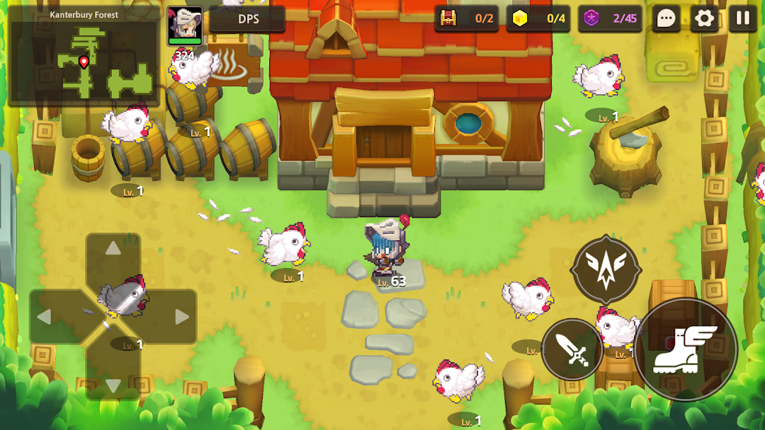Guardian Tales ảnh chụp màn hình 4