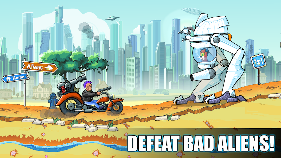 Mad Day - Truck Distance Game mod apk screenshot 1