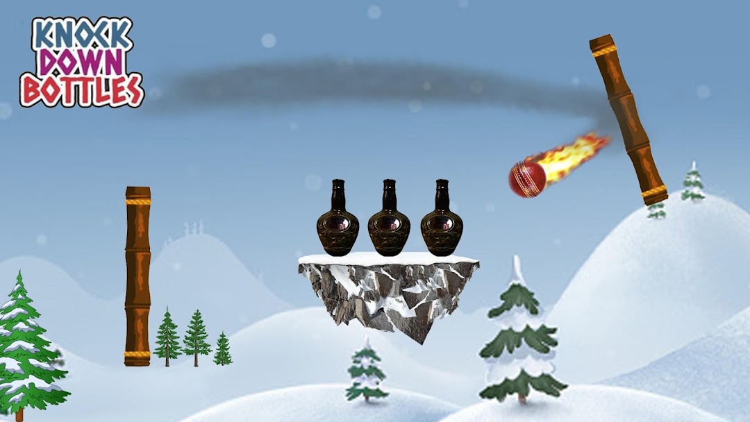 Bottle Shooting Game ảnh chụp màn hình 3