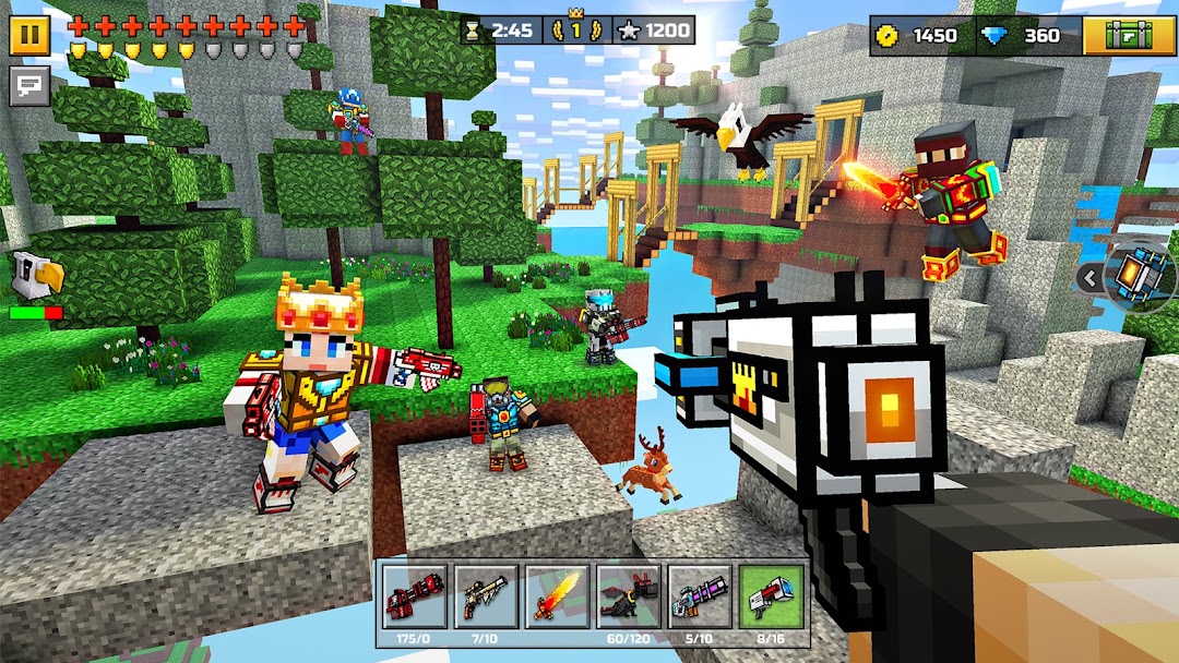 Pixel Gun 3D - FPS Shooter mod apk screenshot 5