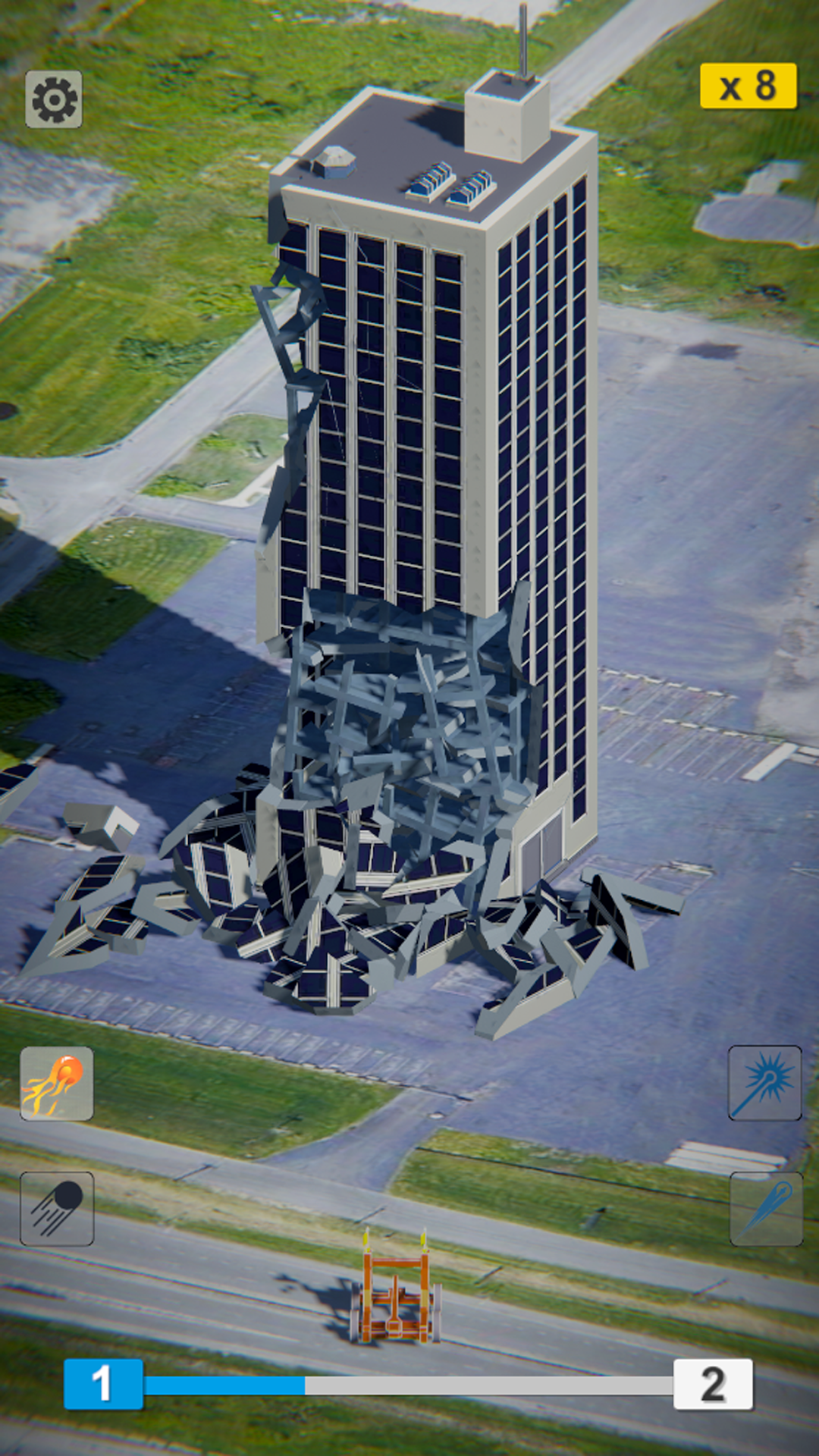 Demolish! mod apk screenshot 1