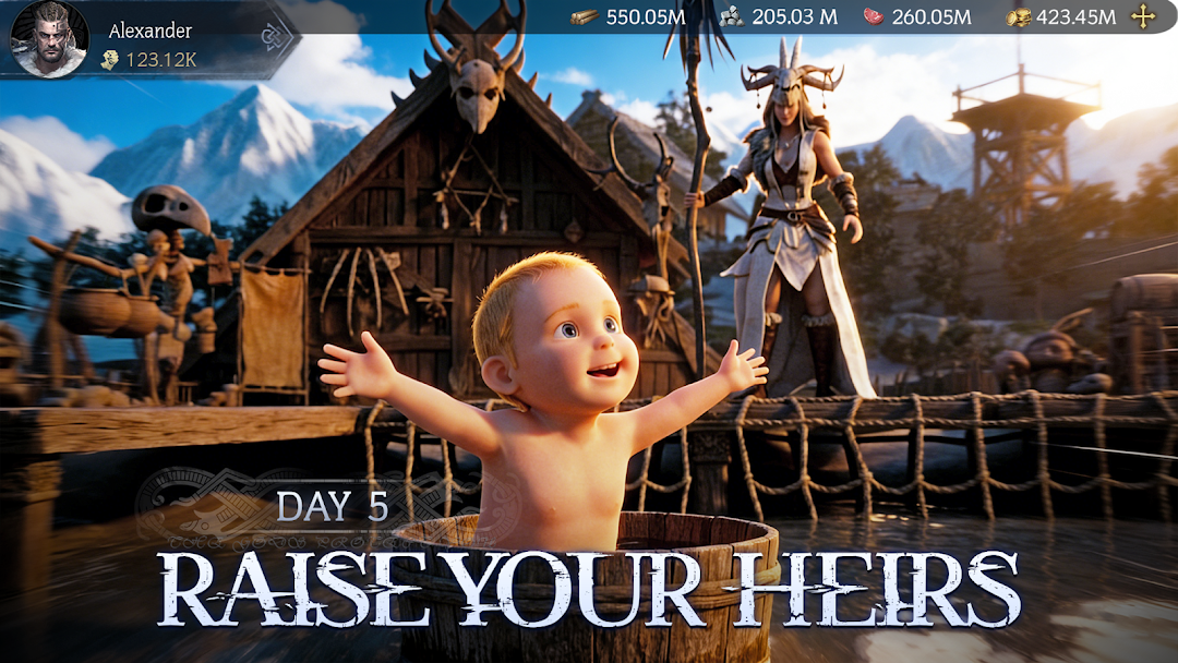Vikingard mod apk screenshot 5