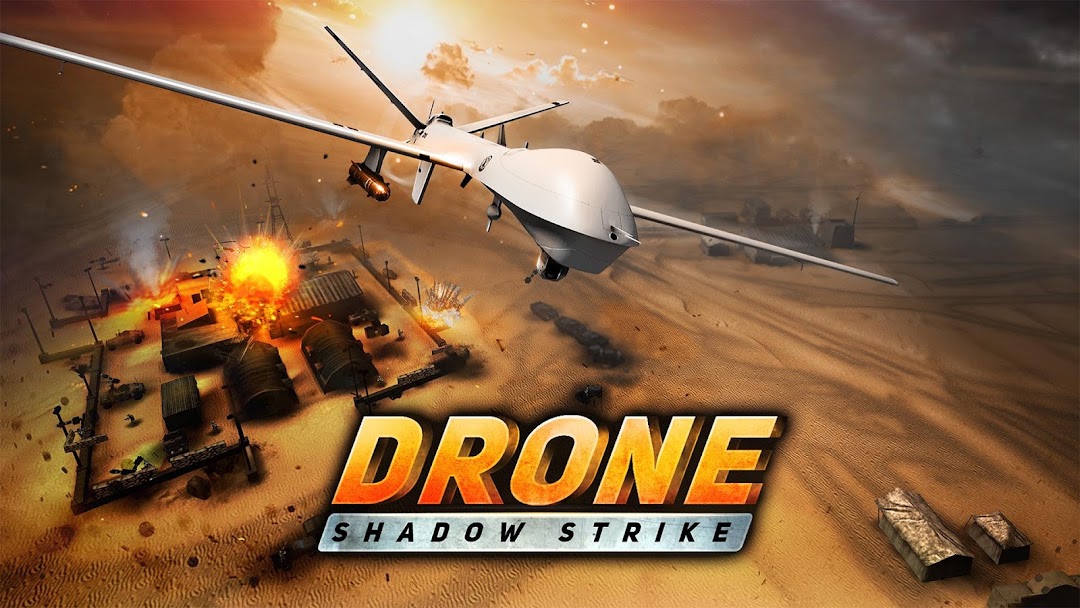 Drone Shadow Strike ảnh chụp màn hình 1
