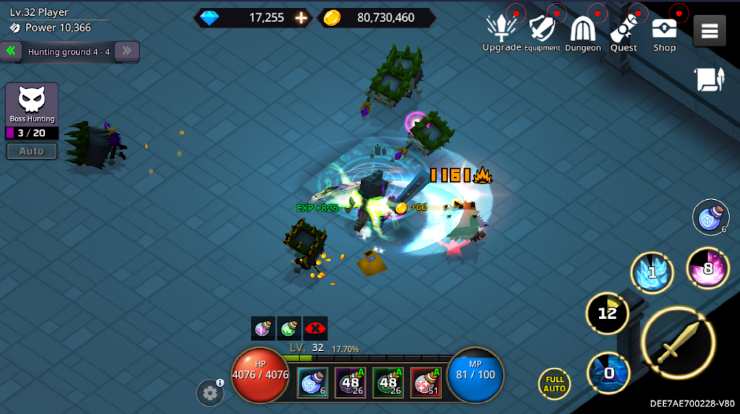 Pixel Blade W : Idle Rpg ảnh chụp màn hình 1