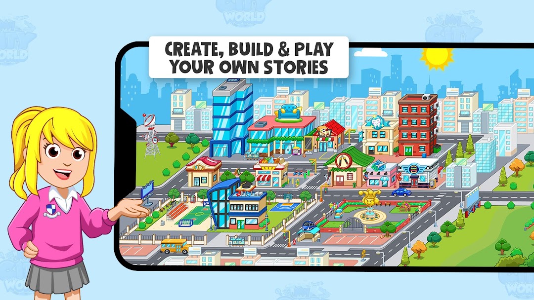 My Town World - Mega Doll City ảnh chụp màn hình 3