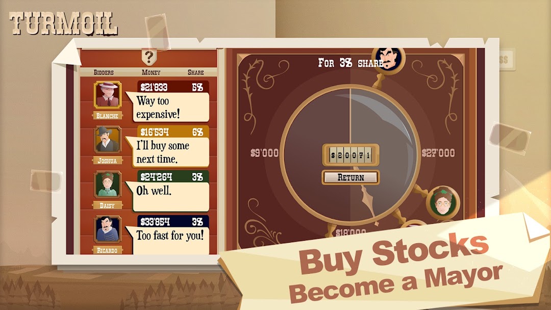 Turmoil mod apk screenshot 4