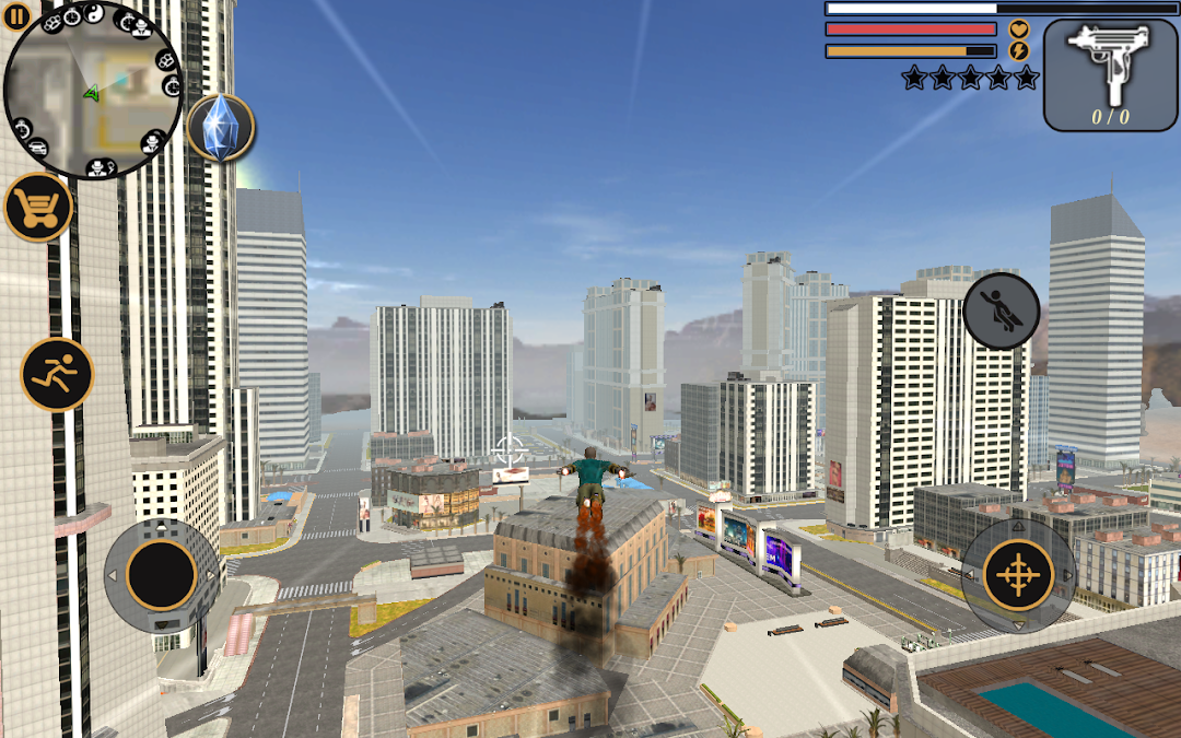 Vegas Crime Simulator 2 mod apk screenshot 1