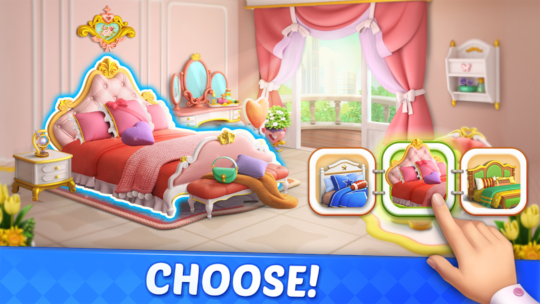 Candy Puzzlejoy: Match 3 Games mod apk screenshot 1