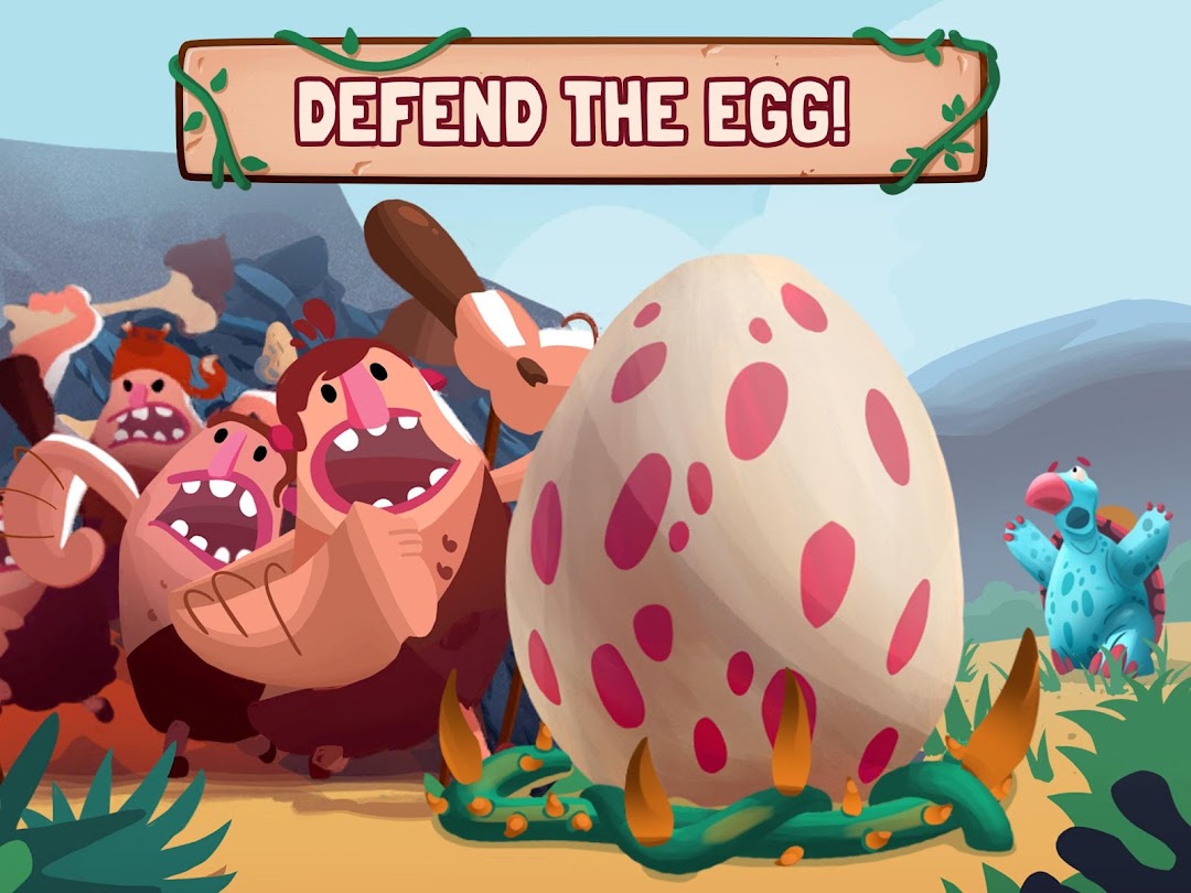 Dino Bash: Dinosaur Battle mod apk screenshot 3