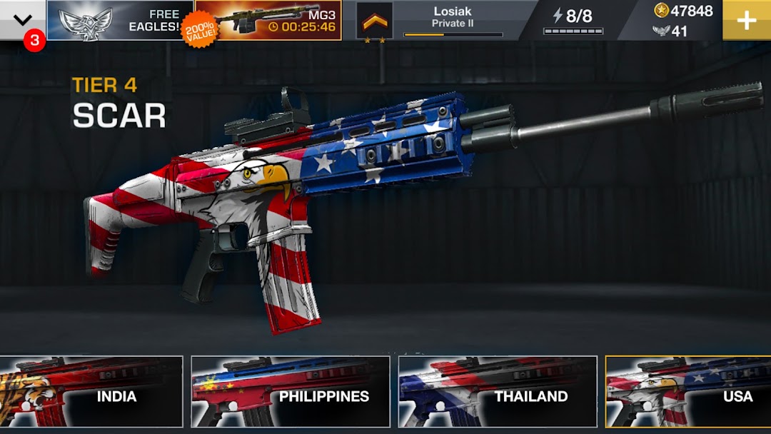 Gun Shooting Games Offline FPS ảnh chụp màn hình 3