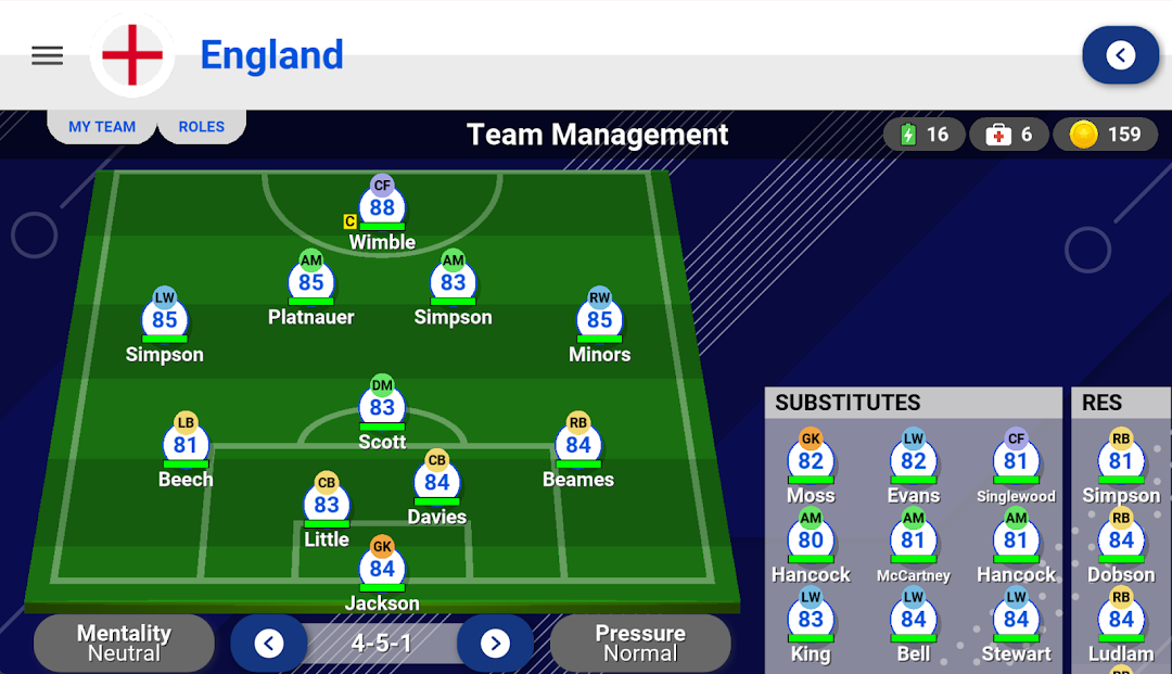 World Soccer Champs mod apk screenshot 2
