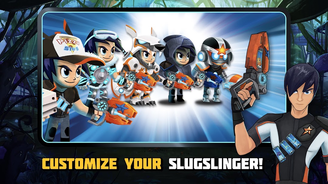 Slugterra: Slug it Out 2 mod apk screenshot 3