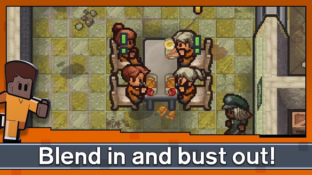 Escapists 2: Pocket Breakout ảnh chụp màn hình 5