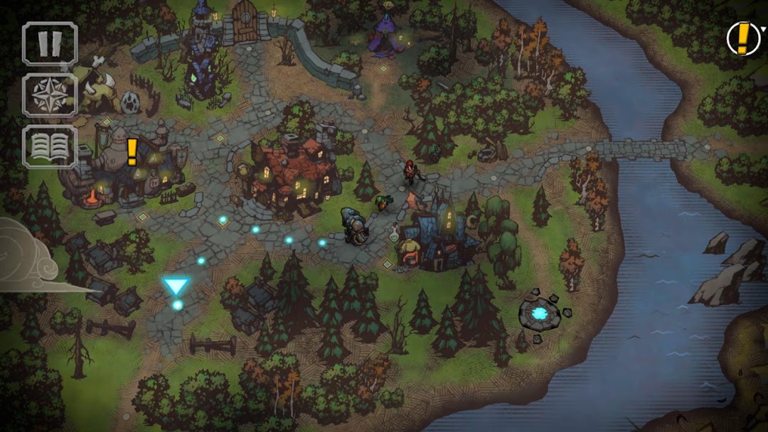 Battle Chasers: Nightwar ảnh chụp màn hình 3