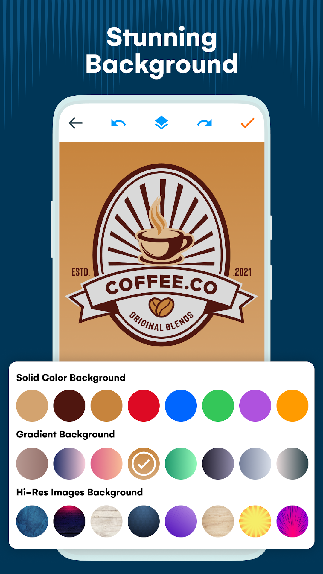 Logo Maker : AI Logo Generator ảnh chụp màn hình 5