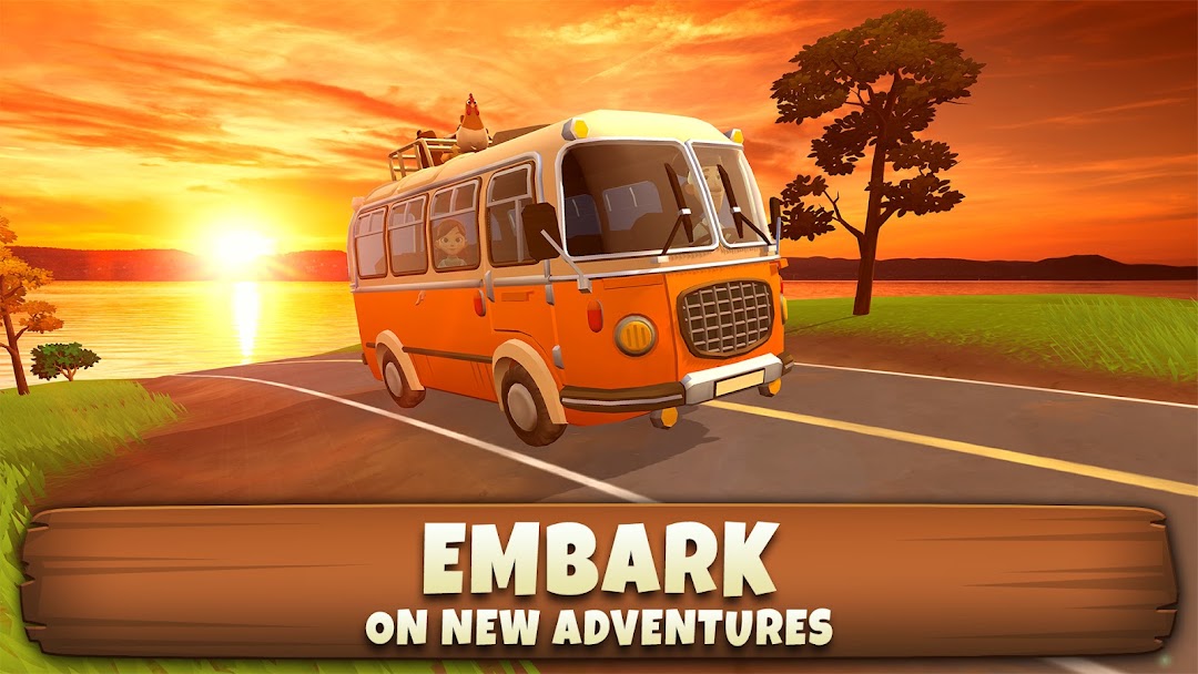 Sunrise Village: Farm Game ảnh chụp màn hình 1