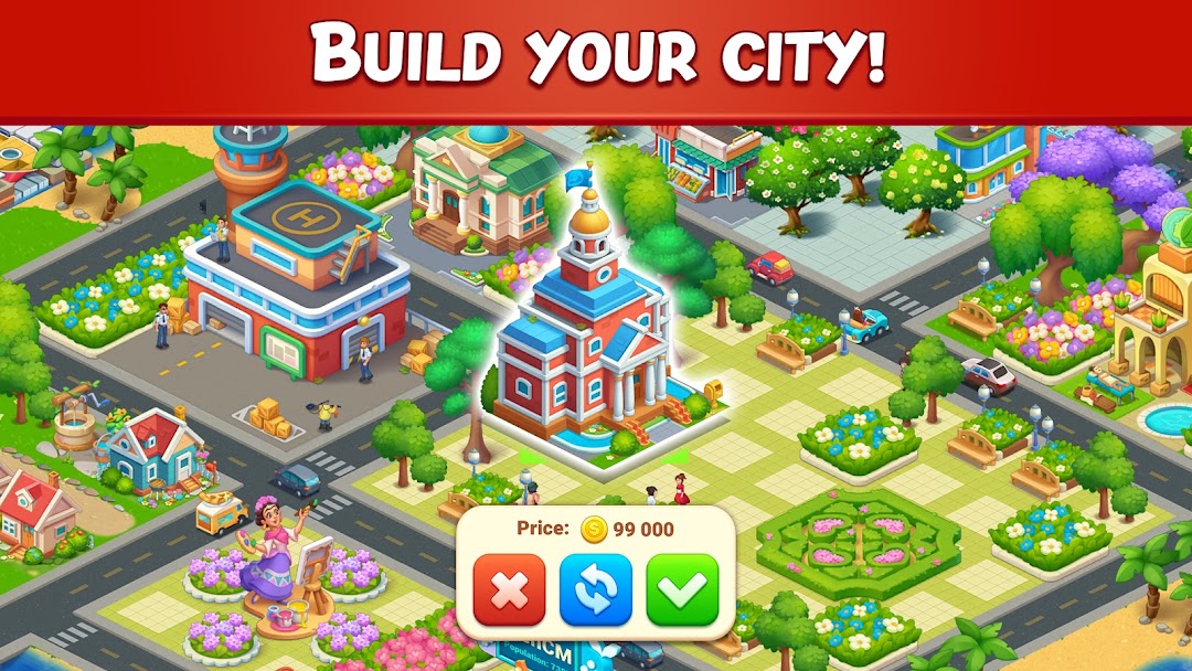 Farm City: Farming & Building ảnh chụp màn hình 4