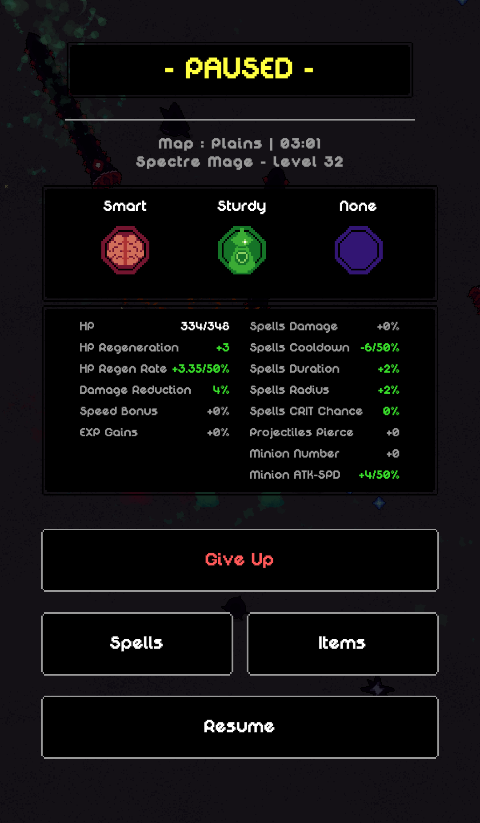 Mages Survival mod apk screenshot 4