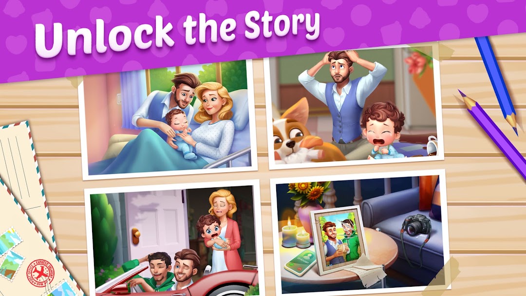 Baby Manor: Home Design Dreams mod apk screenshot 5
