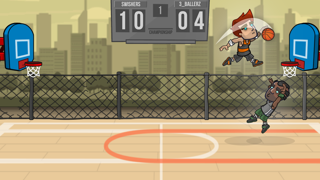Basketball Battle ảnh chụp màn hình 5