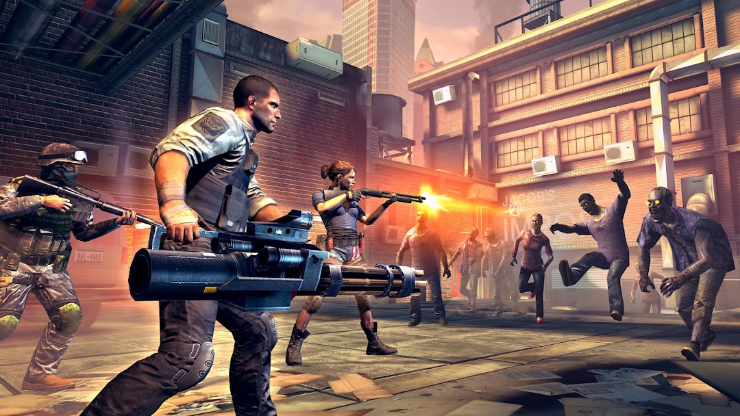UNKILLED - FPS Zombie Games ảnh chụp màn hình 2