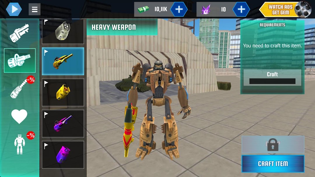 Robot Shark ảnh chụp màn hình 3