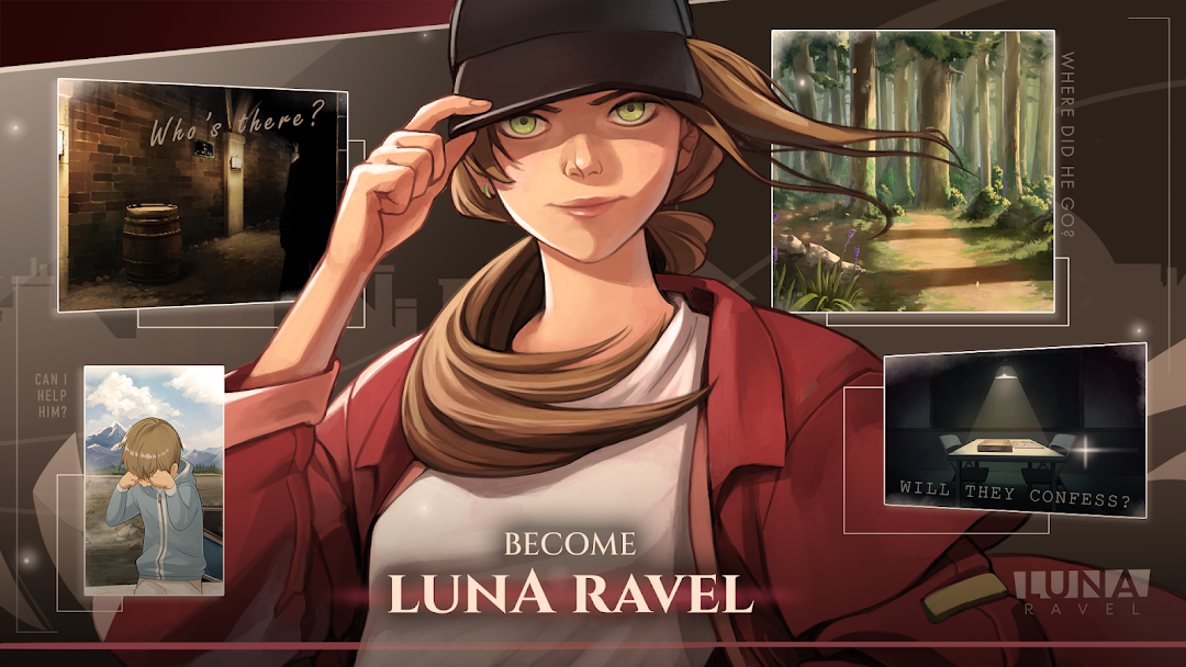 Luna Ravel - Interactive Story ảnh chụp màn hình 4