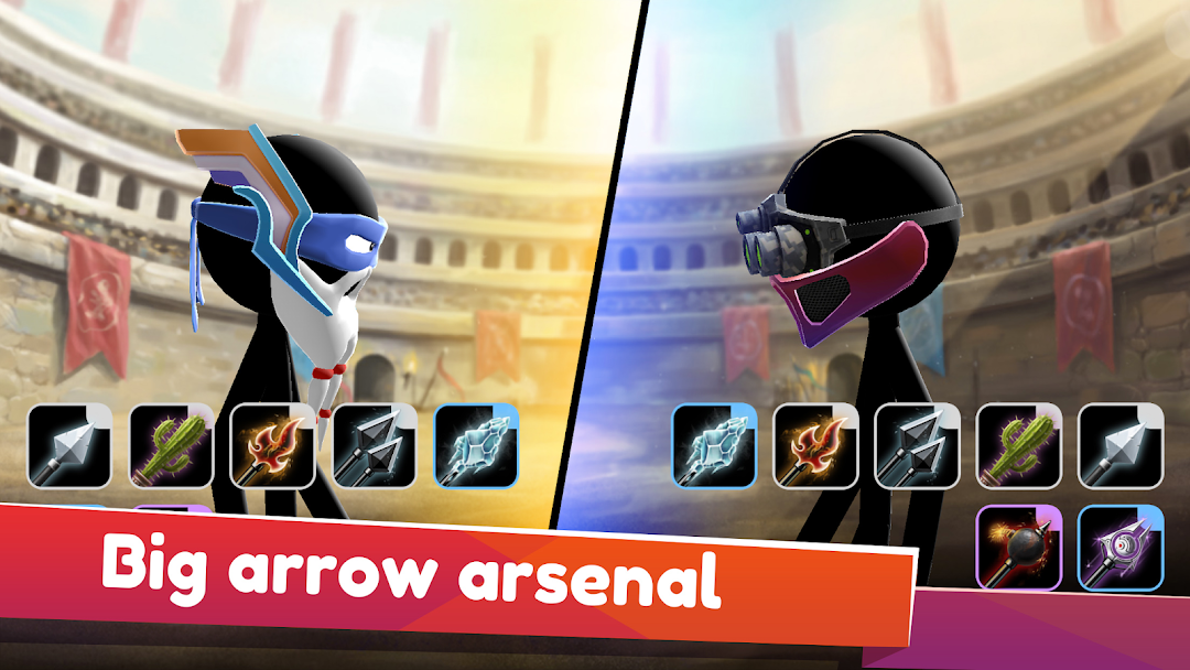 Archers Online: PvP ảnh chụp màn hình 4