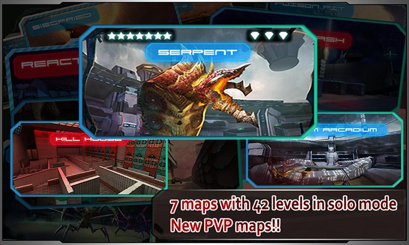 Star Warfare:Alien Invasion HD ảnh chụp màn hình 2