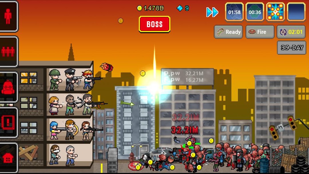 100 DAYS - Zombie Survival mod apk screenshot 5