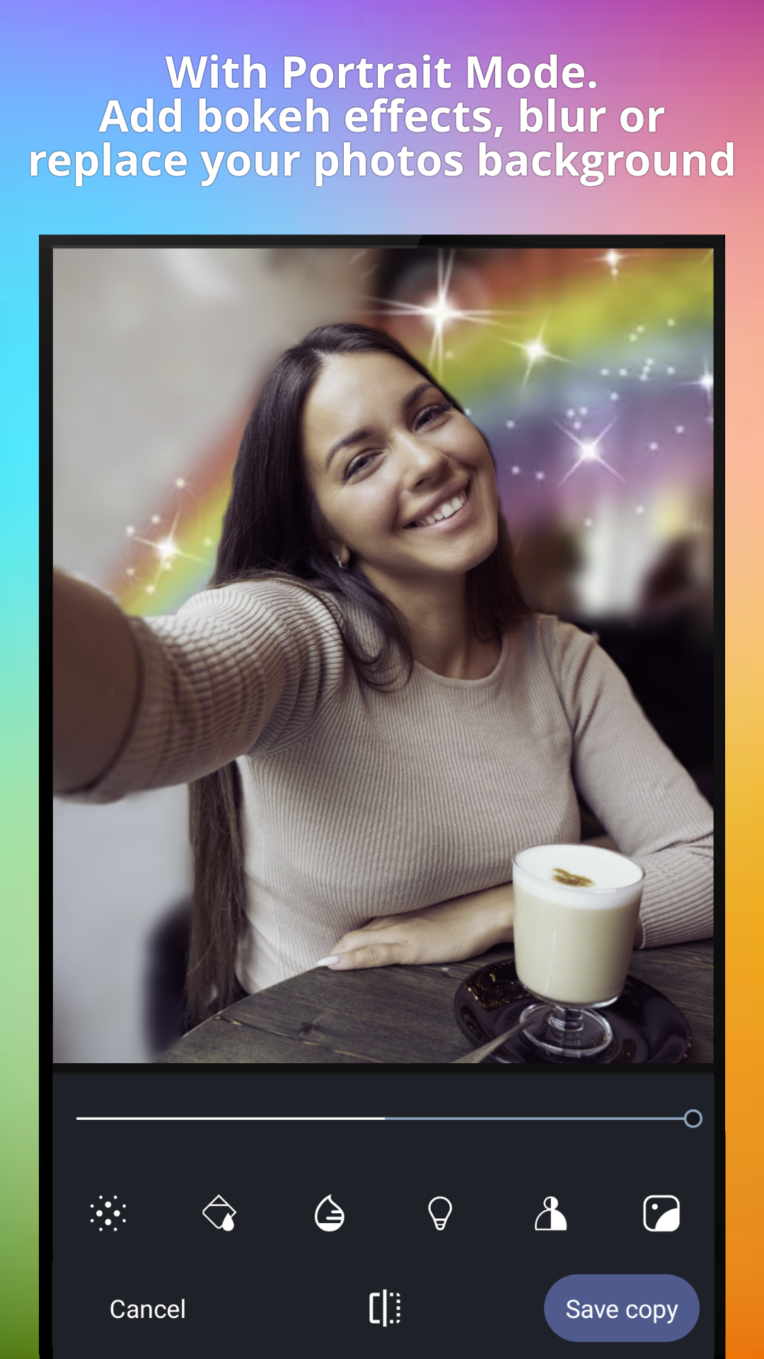 Pixtica: Camera and Editor mod apk screenshot 3
