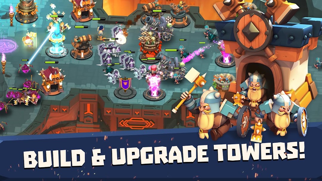 Castle Creeps - Tower Defense ảnh chụp màn hình 3