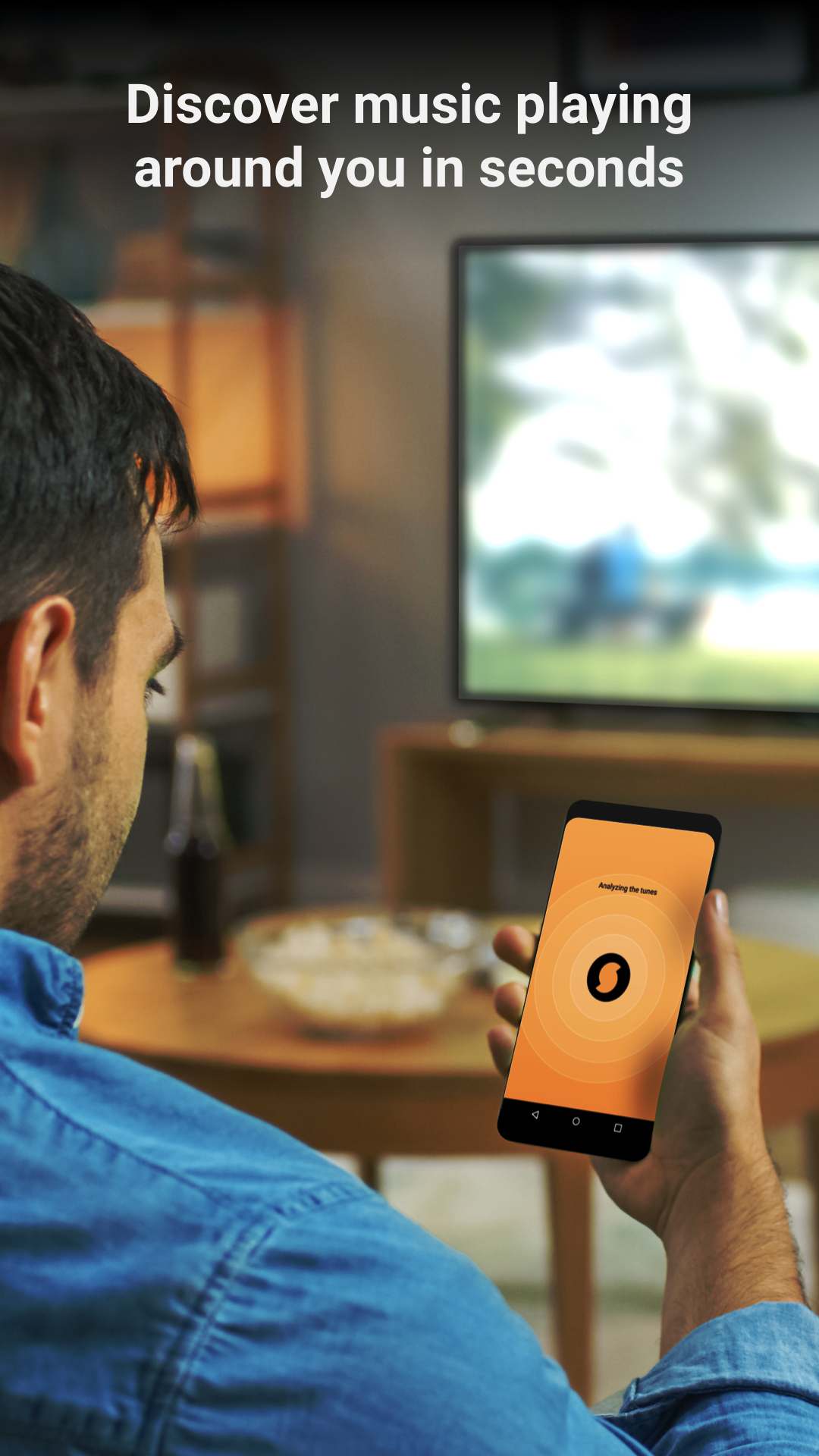 SoundHound ∞ - Music Discovery ảnh chụp màn hình 1