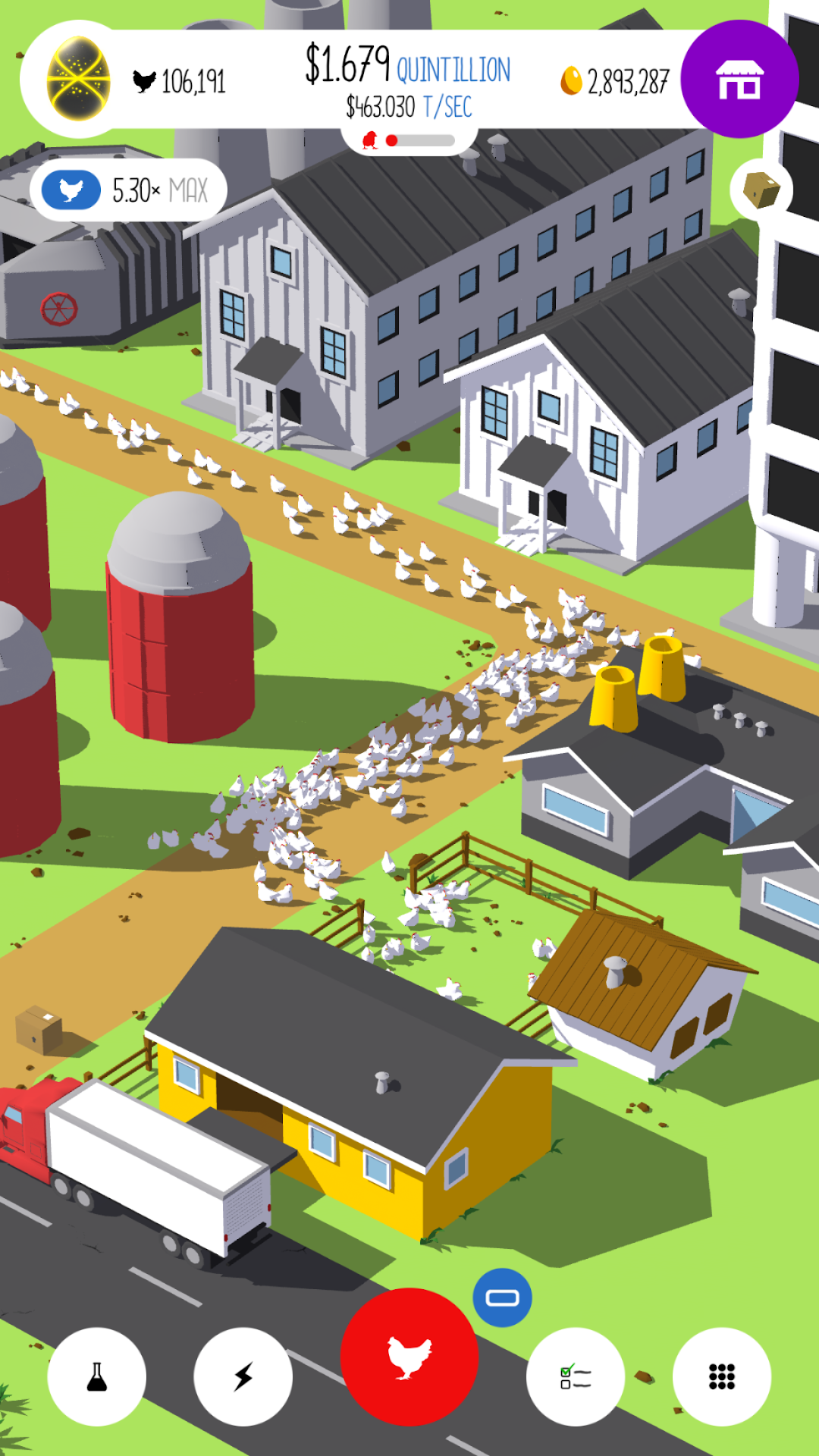 Egg, Inc. mod apk screenshot 1