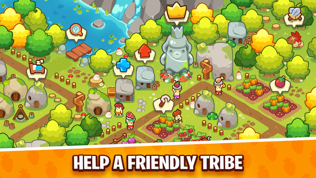 Me is King: Idle Tycoon Game ảnh chụp màn hình 2
