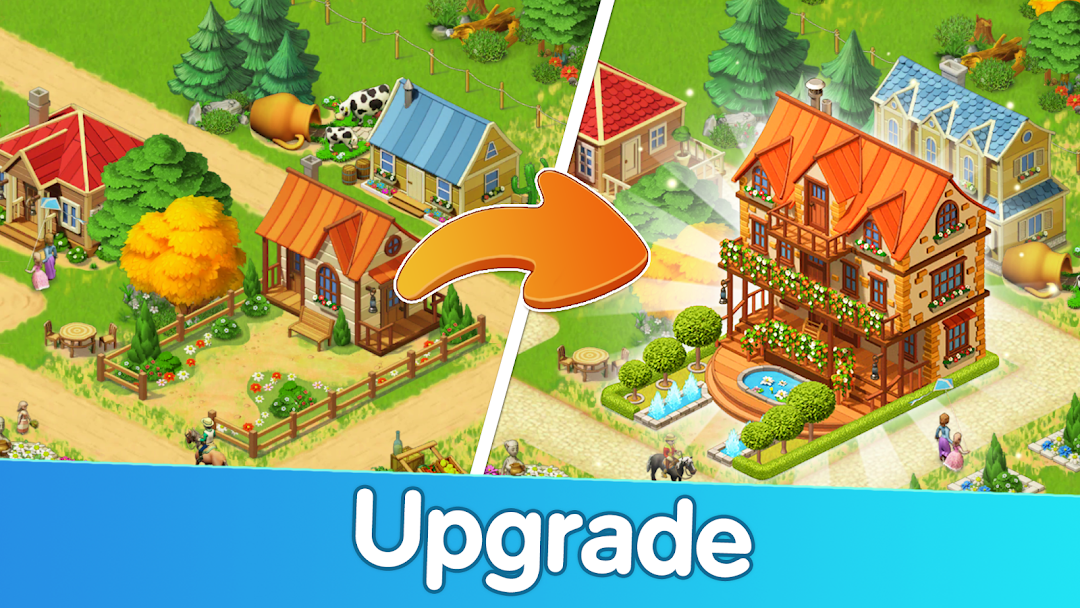 Homesteads: Dream Farm ảnh chụp màn hình 3