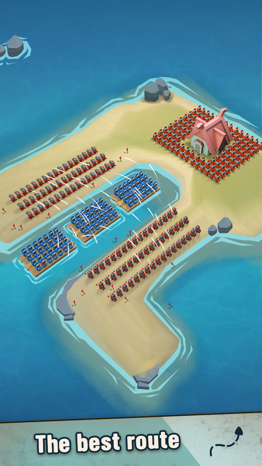 Island War ảnh chụp màn hình 3