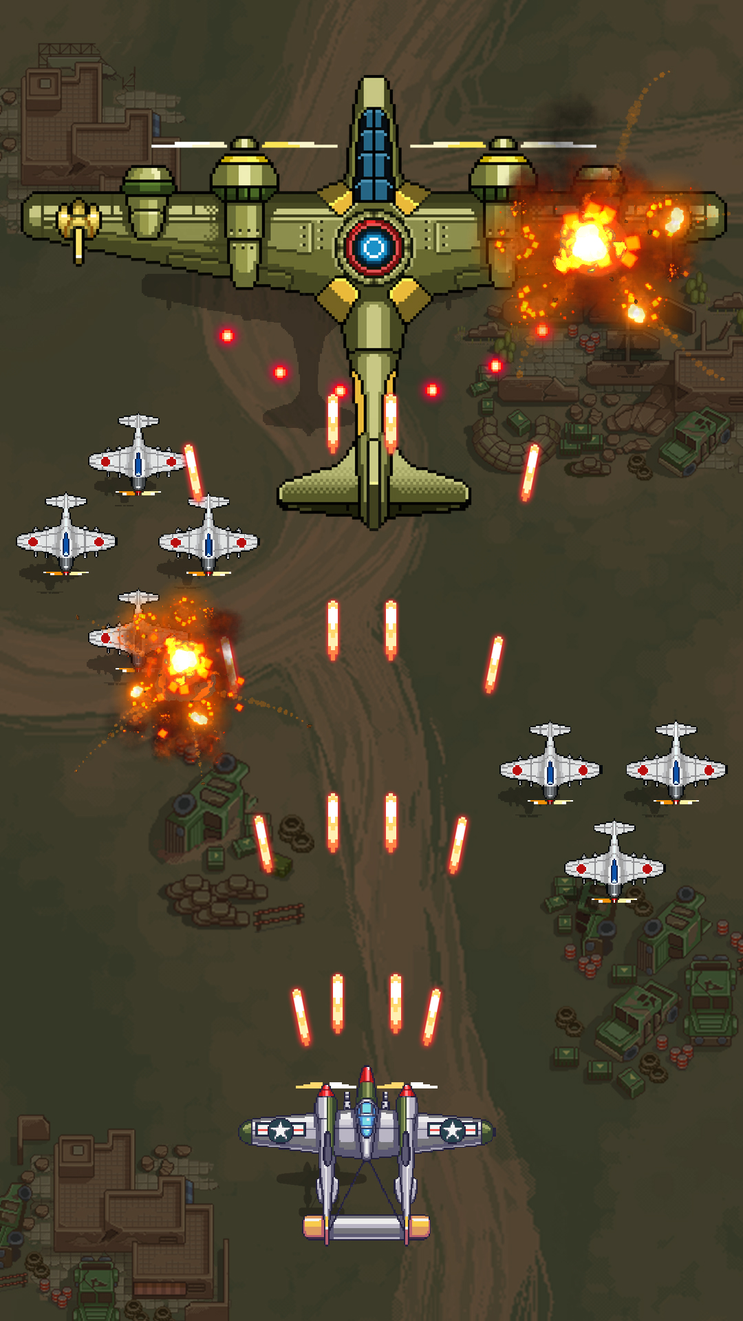 1945 Air Force: Plane Shooter ảnh chụp màn hình 5