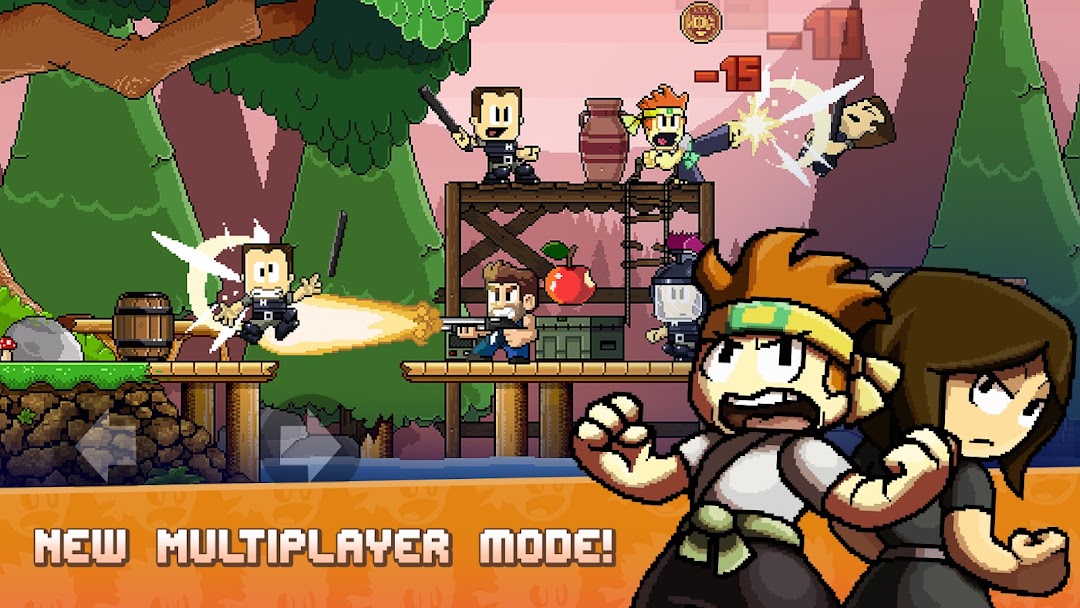 Dan the Man: Action Platformer mod apk screenshot 4