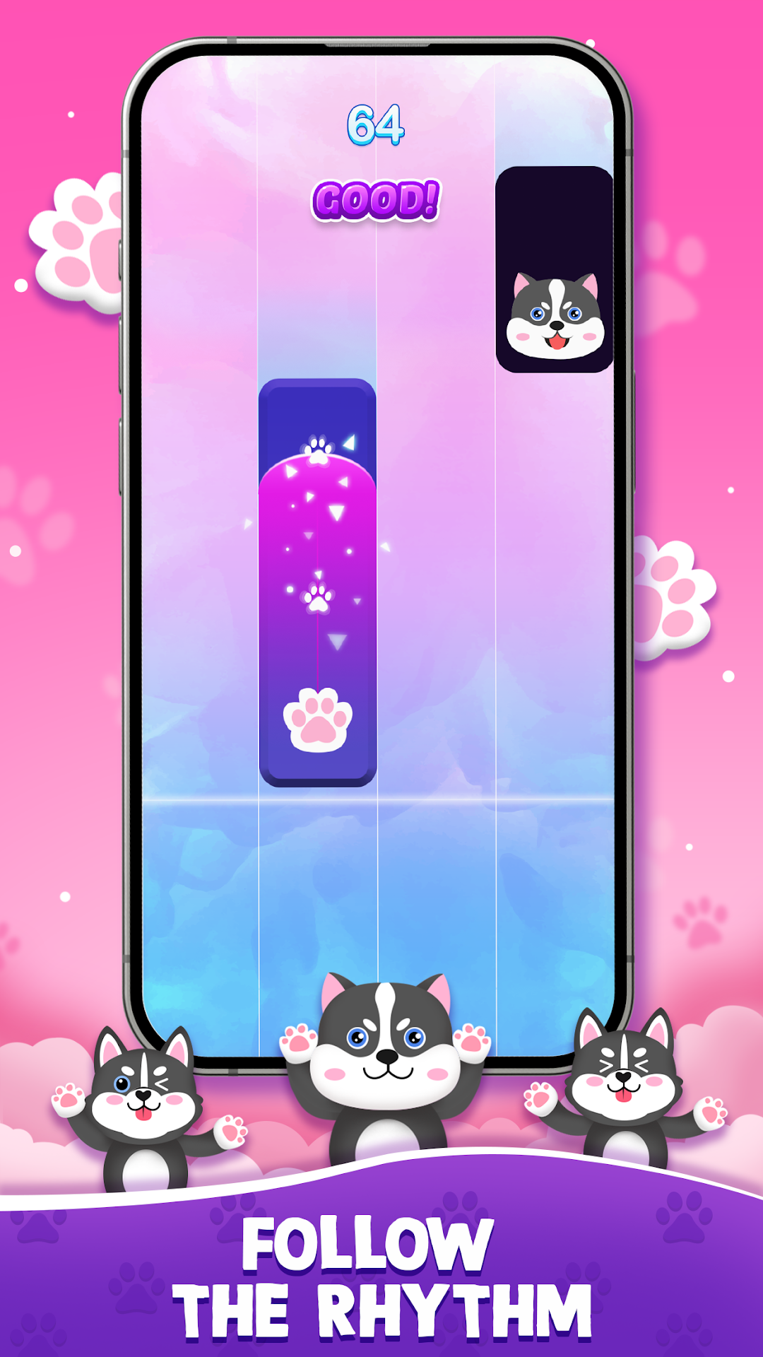 Catch Tiles: Piano Game ảnh chụp màn hình 2