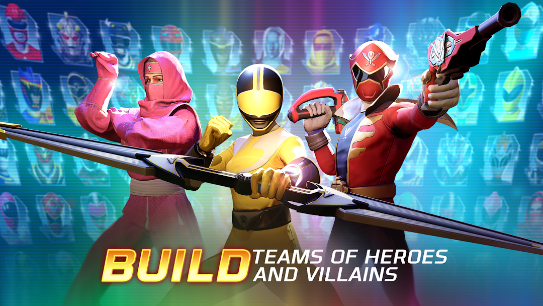Power Rangers: Legacy Wars ảnh chụp màn hình 2