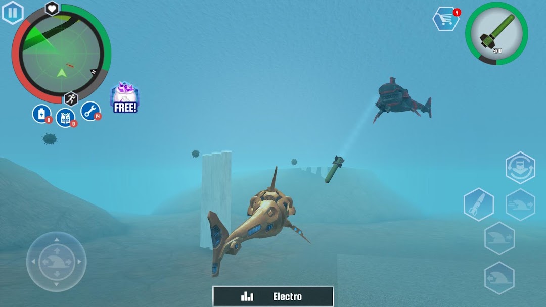 Robot Shark ảnh chụp màn hình 5