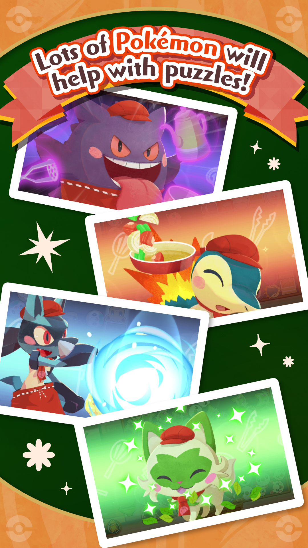 Pokémon Café ReMix ảnh chụp màn hình 5