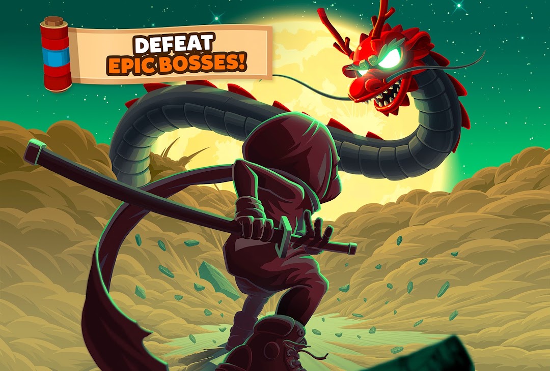 Ninja Dash Run - Offline Game mod apk screenshot 2